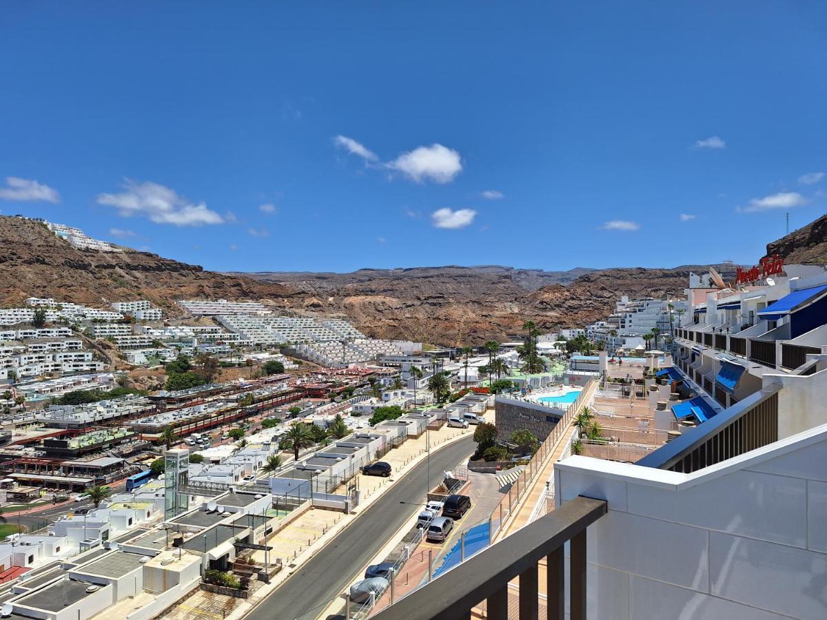 Solaris - Refurbished, Top Floor, Sea Views Puerto Rico  Buitenkant foto